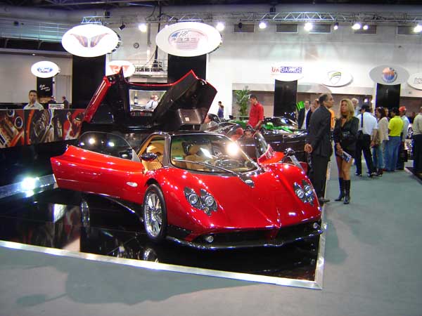 Pagani Zonda at Top Marques Monaco 2006 - photo by David Jones of Red Dragon Motorsport UK and The MotorWay Magazine